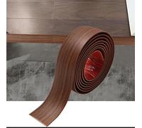 1.2M PVC Floor Transition Strip Laminate Floor Cover Strips Self Adhesive PVC Floor Door Divider Strip Flat Laminate Profile Flooring Edge Trim Joining Strip Door Bar(5cm,Cherry)