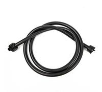 1.2m PVC Replacement Hose for Sprayers - Nylon-Reinforced High-Pressure Hose (Diameter 24mm) with Fixing Nut - Fits Backpack Sprayers & Water Pump Outlets - Durable Garden Sprayer Accessory