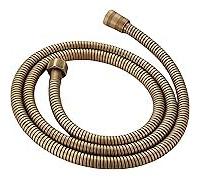 1.2M,Shower Hose 2M,3M,5M, Leakproof and Anti-Kink -Universal -Anti-Kink -Flexible-Chrome-Black-Golden-Silvery (Retro, 1.2M)