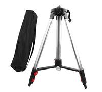1.2M Tripod Level Stand for Automatic Self Leveling Level, Aluminum Alloy Leveling Tool Tripod with 3 - Way Joint Head and Quick Release Plate, for Surveying and