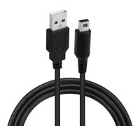 1.2M USB Charger Cable for Nintendo 3DS, 2DS XL/DSi - Pure Copper Core Power Charging Cord