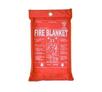 1.2m x 1.2m Soft Case Fire Blanket (Kitemarked)