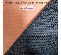 1.2M X 20M Grip Top Mat Extra Wide, Non Slip Flooring For Warehouses, Gyms & Horse Box Applications