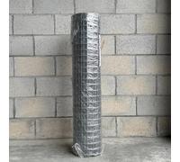 1.2m x 30m Welded Chicken Mesh Roll 16 Gauge, 50mm x 50mm Hole Galvanised Wire Mesh Fencing