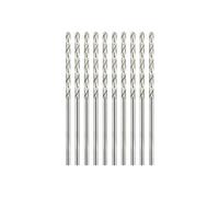 1.2mm 10pcs Twist Drill Bit HSS Mini Drilling Bit Tool for Stainless Steel Aluminum Wood Plastic DRINYOUNG (1.2mm（10pcs）)
