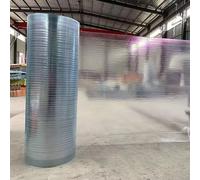 1.2mm Clear Polycarbonate Roofing Sheets, Durable Acrylic Panels for Greenhouses, Garage Canopies, and Garden Sheds (1x5m) - Weatherproof, Lightweight, UV Resistant