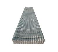 1.2mm Corrugated Roof, 2/4/6/8/10/12/15/20pcs FRP Daylighting Panels, Anti-UV Fiberglass Daylighting Panels, Polycarbonate Roofing Sheet, Corrugated Roof Sheeting (0.9×1.6m/35×63in,8pcs)