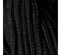 1.2mm Nylon Cord Braided Thin Jewellery Thread String 20 Colors 5 10+ Meter 674D, Black, 5 Metres