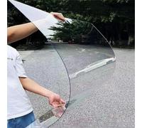 1.2mm Panel Polycarbonate Clear Plastic Acrylic Greenhouse Sheet for Replacement Roofing Sheets,Weather-Resistant UV Resistant Plastic Sheet,for Garden Greenhouse Canopy Carport,Easy to Bend & Cut