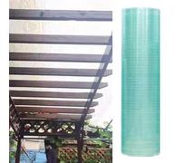 1.2mm Polycarbonate Roofing Panels -Glassfiber Daylighting Sheets for Outdoor Gardens & Greenhouses - Insulated Transparent All-Weather Cover (1m x 3m)