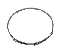 1.2mm Silver Drum Hoop Heavy Type Aluminum Alloys Rimmed for Professional Kits Accessories Durability Circles