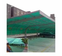 1.2mm Thick Clear Polycarbonate Roofing SheetDurable Replacement Panels for Greenhouses Sheds Patios & Partitions (Green 0.8x10m/2.62x32.8ft)