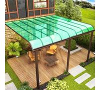 1.2mm Thick Skylight Panels - Transparent Roofing Sheets for Peras Strong Acrylic Plastic Weather-Resistant Not Easily Deformed