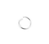 1.2mmThickness Open Jump Rings Width 6mm~12mm Stainless Steel Jewerly Making Supplies Accessorie DIY Necklace Connector Findings-1.2x9mm 200pcs-Steel