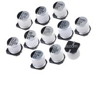 1.2Nf | 50Pcs/Lot Electrolytic Capacitor Aluminum 6.3V 10V 16V 25V 35V 50V 63V 100V 400V 1Uf 4.7Uf 10Uf 47Uf 100Uf 470 680Uf 1000Uf New 2026 High for Reliable Electronic Component, Precision