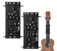 1/2pc Guitar Chord Trainer Guitar Aid For Chords - Guitar Chord Presser | Guitar Chord Learning Tool | Guitar Assistant Practical Teaching Tool For Beginners Guitar Learning Tool Accessories