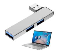 1/2pc Laptop USB Port Extension - USB 3.0 Port Extension Hub, High Poweer Device Port | Fast Heat Dissipation Portable USB Extender with 5Gbps, High Speed for Work, Travel, Schools