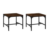 1/2PC Side Table Engineered Wood Couch Tea Table Multi Colours/Sizes vidaXL