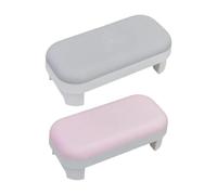 1/2PC Soft Arm Rest Cushion For Fingernail Toenail,Professional Table Armrest Manicure Hand Pillow Art Stand For Nail Tech(2pc-mix)