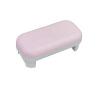 1/2PC Soft Arm Rest Cushion For Fingernail Toenail,Professional Table Armrest Manicure Hand Pillow Art Stand for Support(Pink)