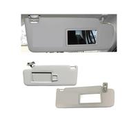 1/2pcCar Sun Visor with Make-up Mirror Compatible For Skoda Octavia/Skoda/Octavia/Compatible For Xinrui/VW Jetta/Santana 2013-2018(Left and Right)