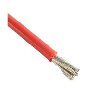 1/2pcs 1/3/5/10/20m Silicone Cables Red Black 20 18 16 14 AWG Electrical Wires For Solar Panel Car Battery(Red,20AWG 1m)