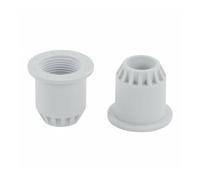 1/2Pcs 1.5" Pool Hose Adapter Replacement Part for SolarPro 4553 Pool Heaters Ground Extender Hose Connector Conversion Adapters Ground Pools Part