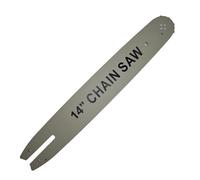 1/2pcs 14 Inch Chainsaw Guide Bar with Saw Chain 3/8 LP 50 Section for MS170 MS180 MS250 Power Tool Accessories(1PC Guide Bar)