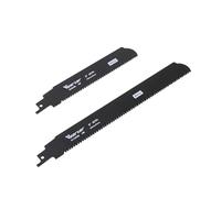 1/2pcs 150/225mm 8TPI Carbide Reciprocating Saw Blade SabreDemon Endurance For Thick Metal Cast Iron Alloy Steel(2PCS)