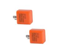 1/2pcs 2 Pin Motorcycle Relay 12V Adjustable Turn Indicator 42W Motorcycle Relay