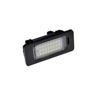 1/2PCS 24LED License Plate Number Light Car Products License Plate Lights For B&MW 3-series E92 coupe E93 convertible(1PC)