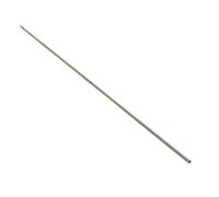 1/2pcs 304 Stainless Steel Round Capillary Pipe Straight Tube OD 4-5mm ID 1-4.6mm Length 100/200/300mm(300mm X 1Pc,OD4 x ID3.2mm)