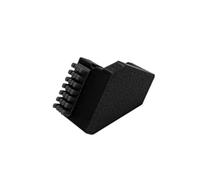 1/2PCS 3D Printer Accessories Nozzle Brush Replacement Hot Bed Mount Silicone Wiper Cleaning Tool for Lab P1
