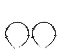 1/2pcs 4G0611707G 4G0611707J 4G0611707E Fit for Rear Axle Brake Hydraulic Hose Line 4G0611775C 4G0611775 Fit For Audi A6 A7 S6 S7(Frt 2pcs)