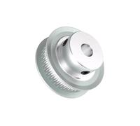 1/2Pcs 50 Teeth 2GT/GT2 Timing Pulley, 5-15mm Hole Diameter, Suitable for 6mm Open Belt, 3D Printer Timing Pulley,2pcs,Bore 15mm - Width 10mm