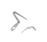 1/2pcs 5212LL0001 / 5212UL0001 Lower Upper Looper for KingTex UH9000 Industrial Overlock Sewing Machines Parts(1 Set)