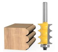 1-2Pcs 8mm Shank Bit Milling Cutter 1pcs(NO2)