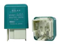1/2PCS #90987-02011 056700-0070 4-Pins 12V Automotive Relay Compatible With Scion XA XB Camry C&o&r&o&l&la For L&e&x&u&s(Green1PCS)