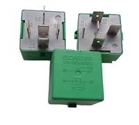 1/2PCS #9620725080 03531 5-Pins 12V Automotive Relay Compatible With C&i&t&ro&ë&n C4 C2 C5 Picasso Sena 206 307 407 508(Green 2PCS)