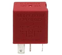 1/2PCS #98079 723 80 F2990002 4-Pins 12V Automotive Relay Compatible With C&i&t&ro&ë&n C4 C2 C5 Picasso Sena 206 307 407 508(Black 1PCS)