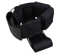 1/2pcs Adjustable Foot Weight Ankle Strap Weight Lifting Foot Band Working Out Dumbbell Attachment For Homes & Gym Adjustable Weight Dumbbell Ankle Strap Leg Strength Training Strap Workout Ankle