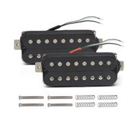 1/2PCS Alnico 5 8-String Electric Guitar Pickup Coil Splitting Parts N-10K/B-15K(Neck and Bridge)