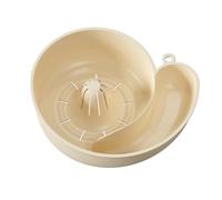 1/2pcs Automatic Vegetable And Fruit Washer New Snail Shape Drainage Basket Drainer Vegetable Washer R3p8 Portable