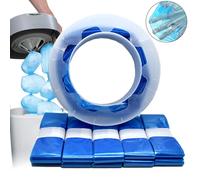 1/2Pcs Bady Diaper Refill Bags For Tommee Tippee For Twist & click For Sangenic Diaper Pails Degradable Garbage Replacement Bag 10pcs