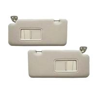 1/2pcs Car Front Windshield Sun Visor With Cosmetic Mirror For Nissan For Tiida 2005-2010 Sunshade(Left and Right)