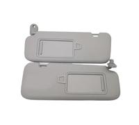 1/2pcs Car Inner Sun Visor Sunshade With Make-up Mirror For Hyundai For Elantra AD 2016-2019 AZHEYC(Left and Right)
