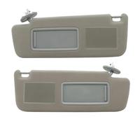 1/2pcs Car Inner Sun Visor Sunshade With Make-up Mirror Kit Fit For VW Golf Mk7 Mk8 Jetta 7 T-Cross Passat B8 CC E-Golf T-Roc