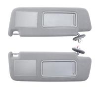 1/2pcs Car Inner Sun Visor Sunshade With Make-up Mirror Kit Fit For VW Golf Mk7 Mk8 Jetta 7 T-Cross Passat B8 CC E-Golf T-Roc