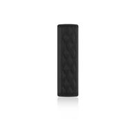 1/2Pcs Car PU Seat Belt Safety Shoulder Cover Soft Breathable Protection Padding Pad Auto Interior Accessories Front Bumper Grille(Black 1pc)