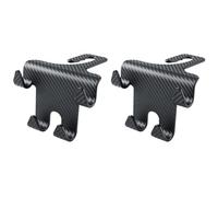 1/2Pcs Car Seat Headrest Hook Hanger Storage Organizer Universal for Handbag Purse Coat Fit Universal Vehicle